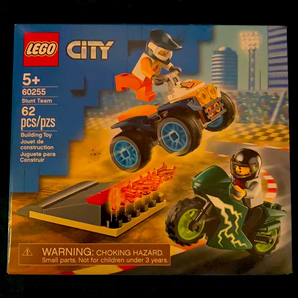 Brand New Lego City
